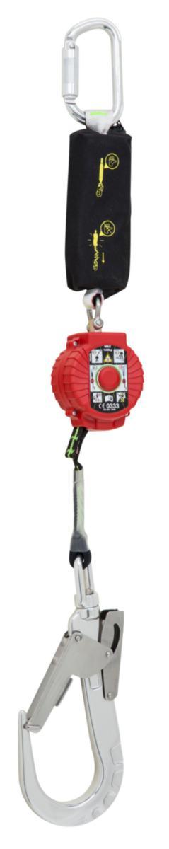 Fallskyddsblock Miller Turbolite mot vassa kanter 1033464, 1033465, 1033466 - FALLBLOCK KARBINKR 2M STÅL EDGE TURBOLITE MILLER 1033464