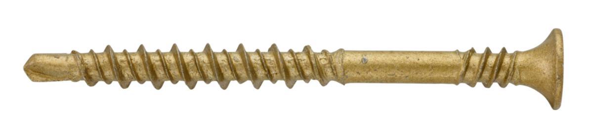 Bandad universalskruv Topgrip utvändig - BAND UNIVERSALSKR.51 TRÄ UTV BSP.10X.LÅD VSB RB3351