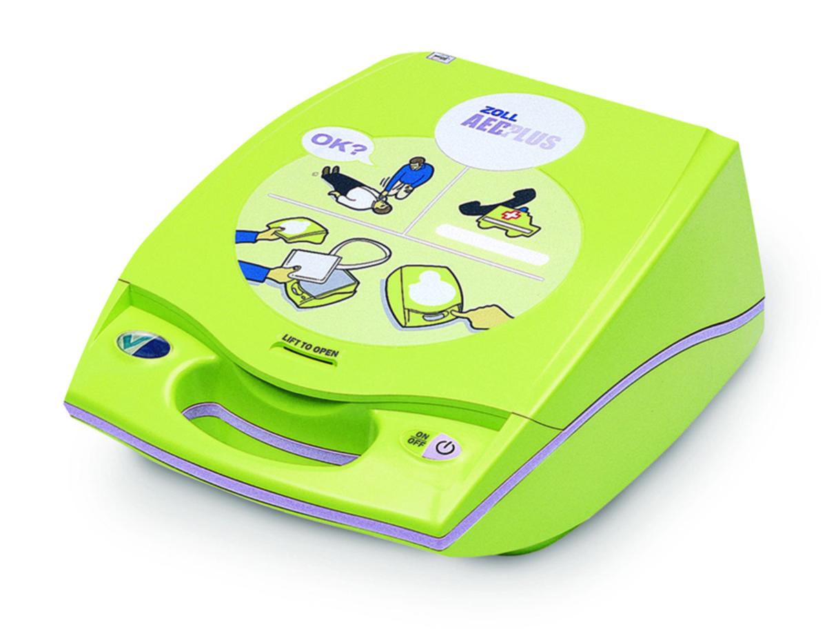 Hjärtstartare Zoll AED Plus med väggfäste - HJÄRTSTARTARE ZOLL AED PLUS SE M VÄGGFÄSTE