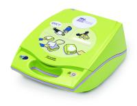 Hjärtstartare Zoll AED Plus med väggfäste