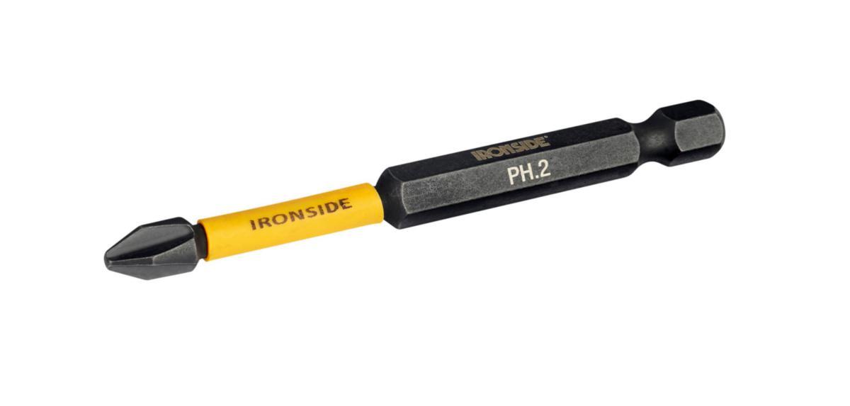 Kraftbits Ironside Philips långa 75 mm - KRAFTBITS PH2 75MM 2-PACK IRONSIDE 201251