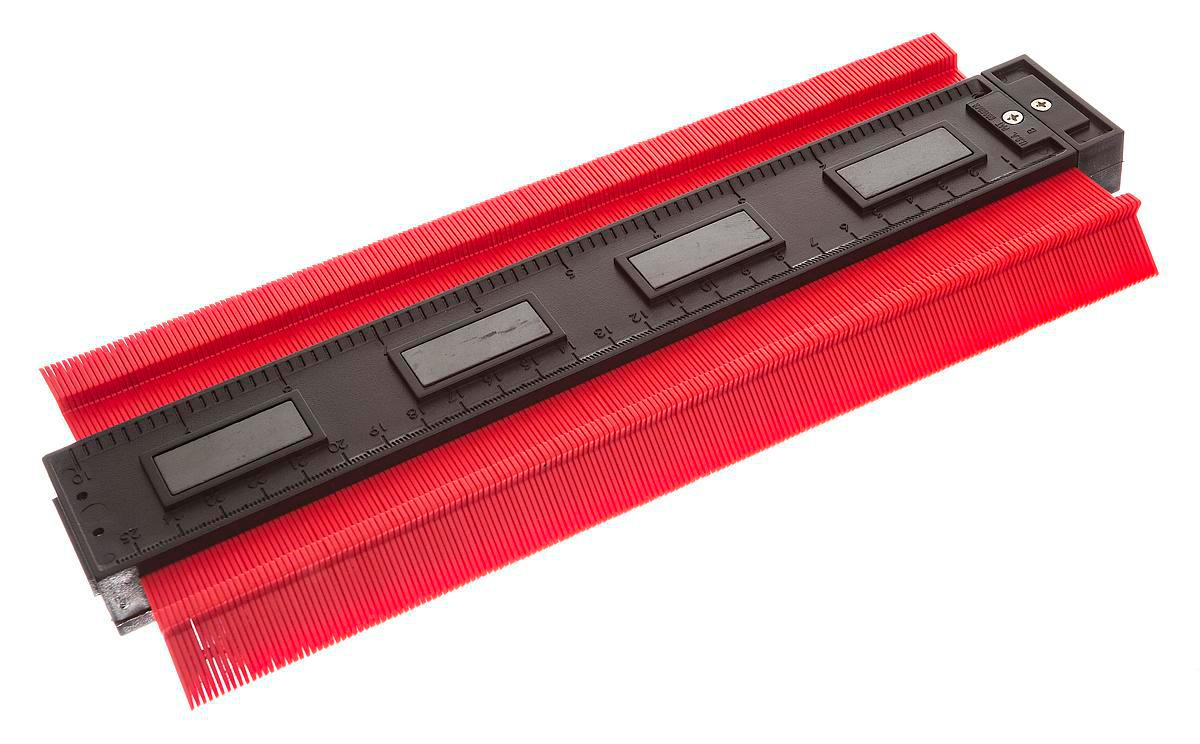 Konturmall PELA med magnet - KONTURMALL LÄNGD 250MM PELA 489316