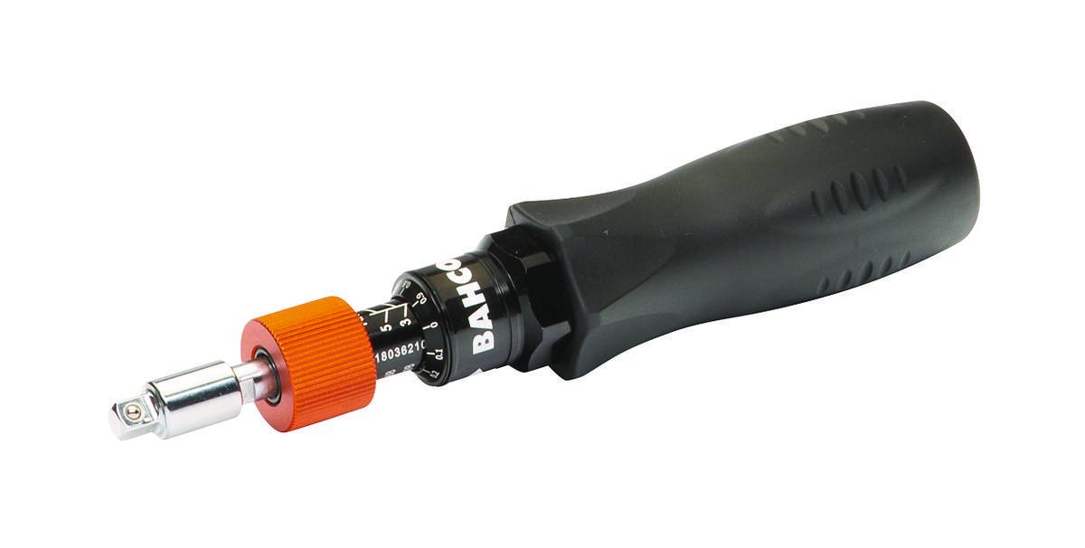Momentskruvmejsel Bahco TSS600 - MOMENTSKRUVMEJSEL BAHCO TSS600 1-6NM