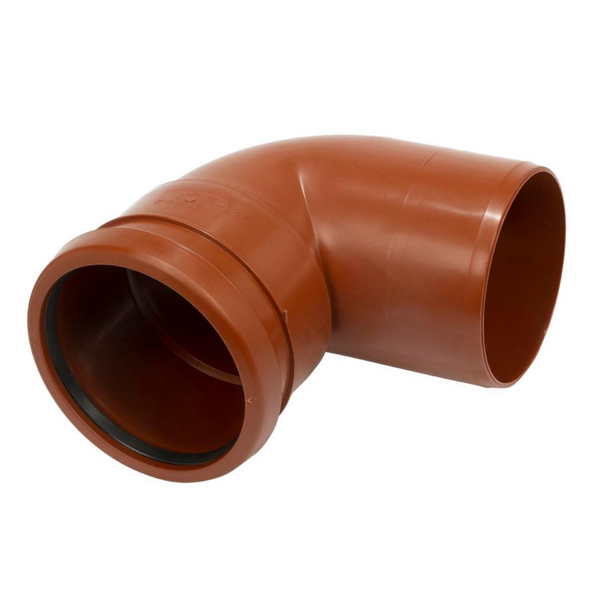Markböj PP 90° - 160x88,5GR PP MARKBÖJ EN1852 PBB.5215