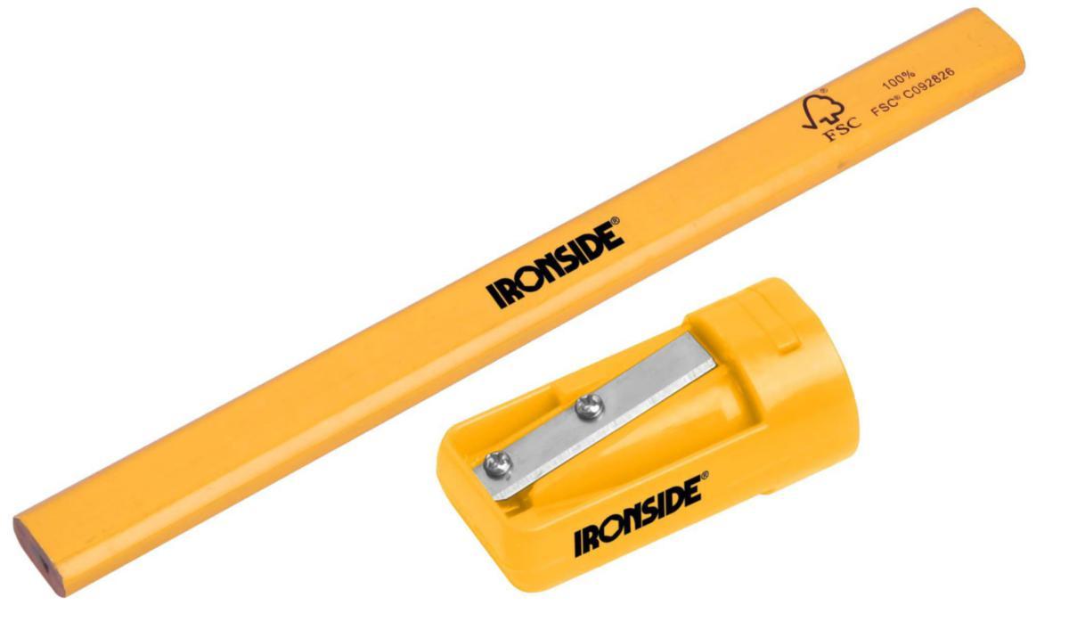 Timmermanspenna Ironside - SNICKARPENNA INKL.VÄSSARE 10/ IRONSIDE 100366