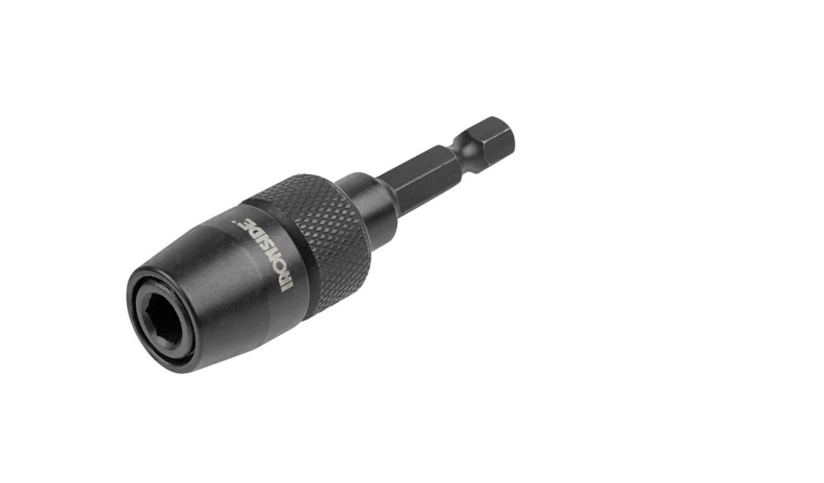 Kraftbitshållare Ironside QR - KRAFTBITSHÅLLARE 1/4" L65MM QR SNABBFÄSTE IRONSIDE 201266