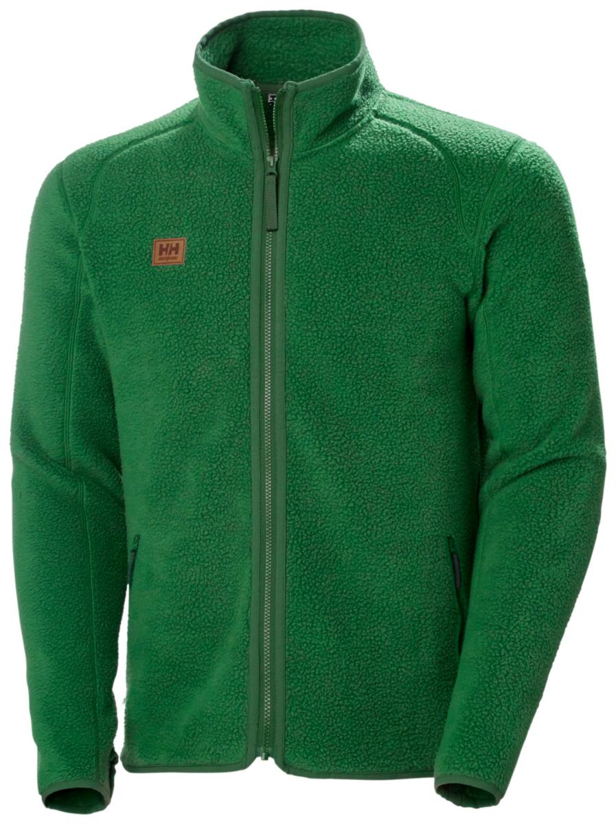 Pälsfiberjacka Helly Hansen 72180 Heritage - JACKA HERITAGE PILE GRÖN L HELLY HANSEN 72180-460-L