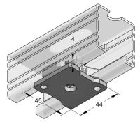 Pendelmutter EF 45, MEFA