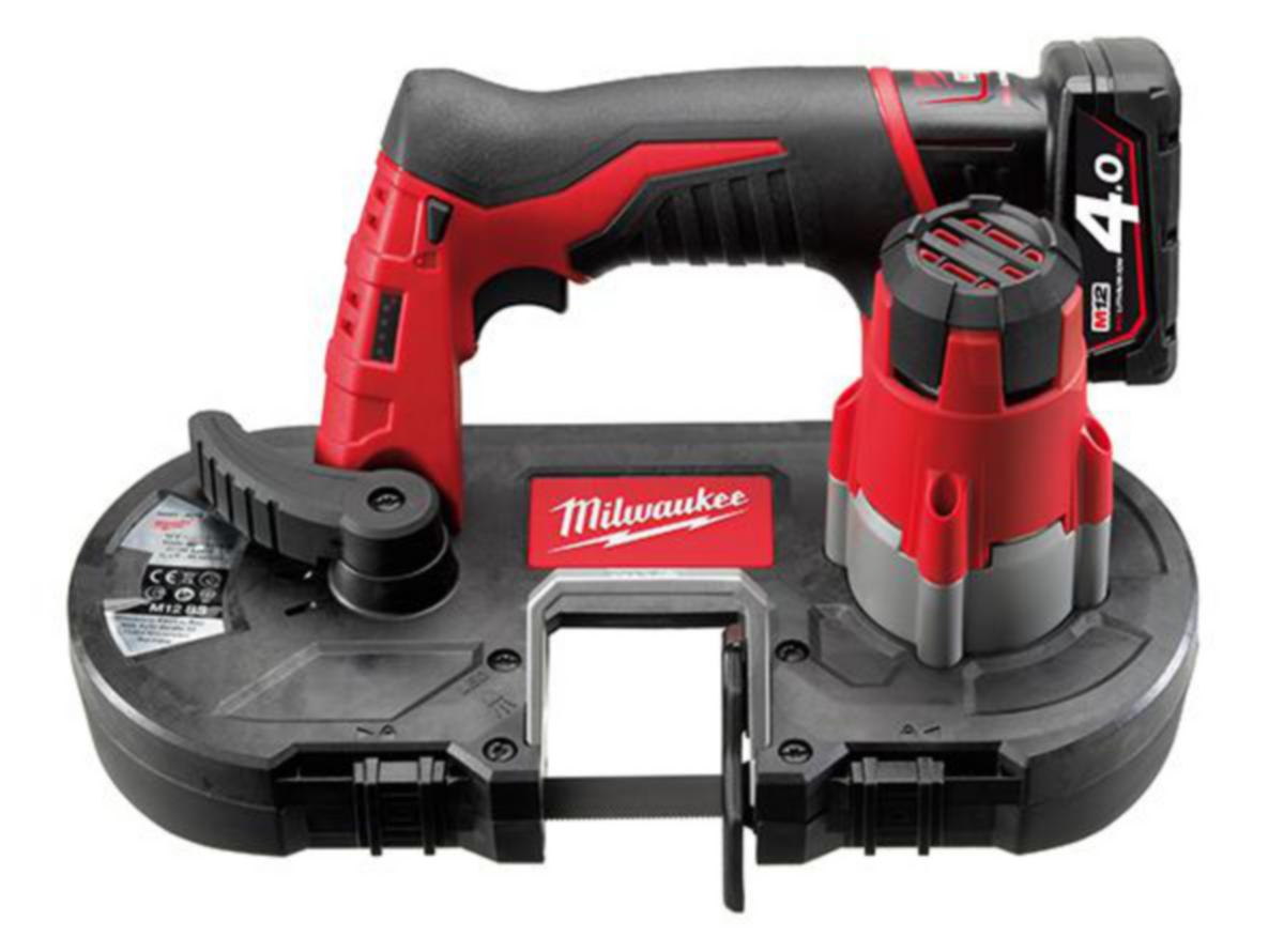 Bandsåg Milwaukee M12 BS-402C - BANDSÅG M12 BS-402C MILWAUKEE 4933441805