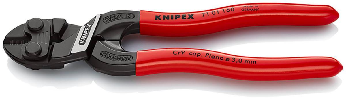 Kraftavbitare Knipex 7101 - KRAFTAVBITARE 7101-200 MAX 3.6MM KNIPEX 71 01 200