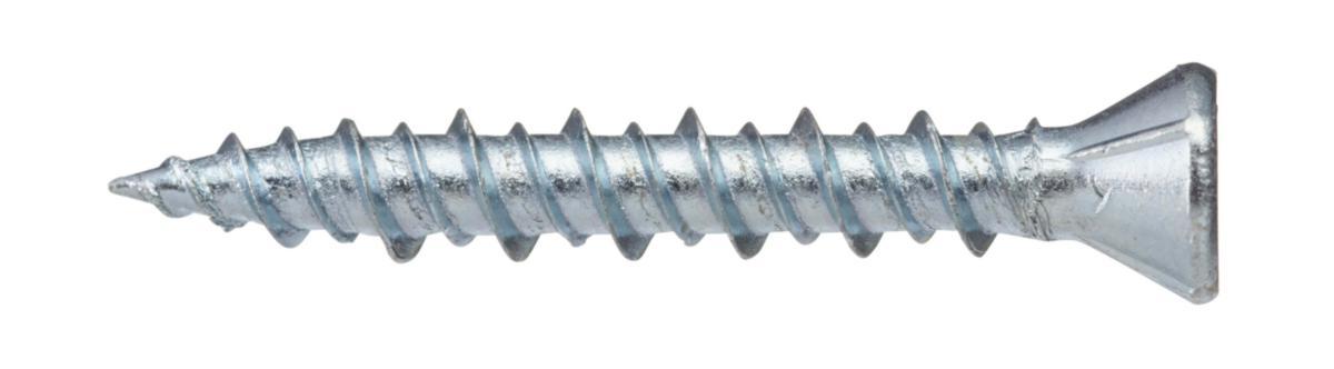 Bandad Fibercementskruv VSB - BAND FIBERCEMENTSKR.30 KOMBI. FZB 1MM.10X.LÅD VSB RBMi1830