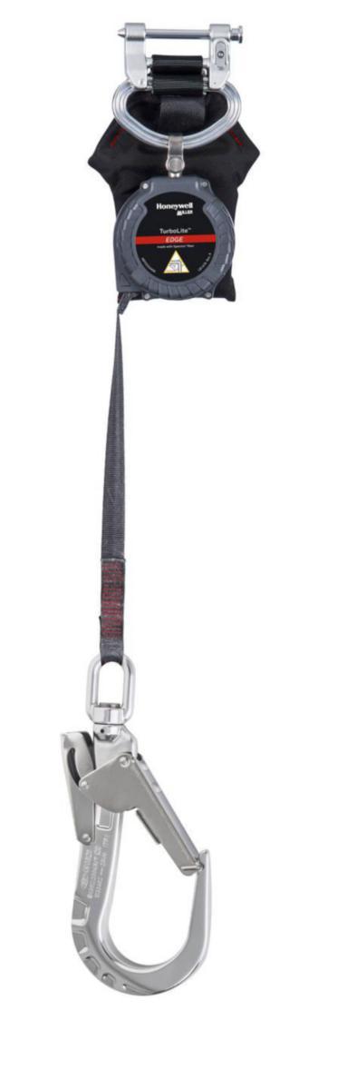 Fallskyddsblock Turbolite™ Edge enkel band - TURBOLITE E 3.65M SCFHK AL MILLER 1035751-E