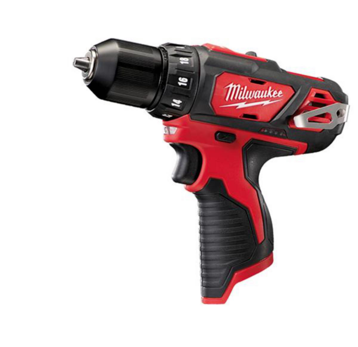 Borrskruvdragare Milwaukee M12 BDD-0 Solo - BORRMASKIN M12 BDD-0 MILWAUKEE 4933441930