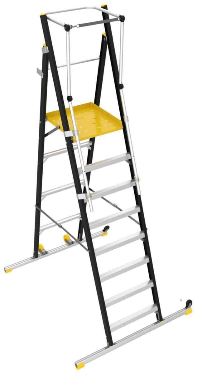 Arbetsplattform W.steps WP Ny modell - ARBETSPLATTFORM LADDERS WAP+ WP 2.0 W.STEPS 806708