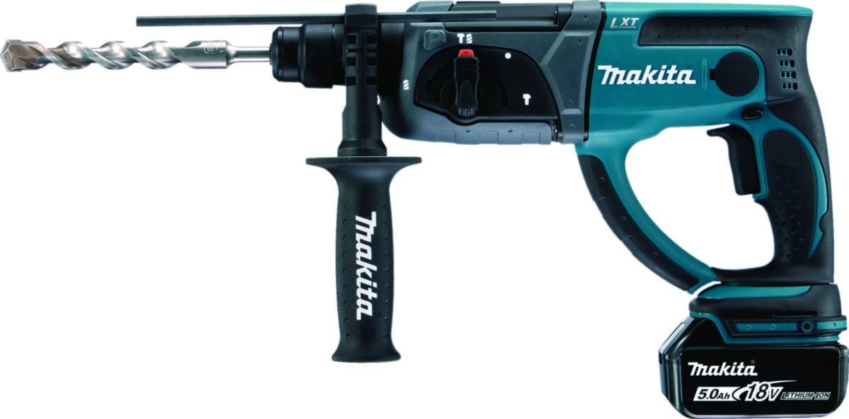 Kombihammare Makita DHR202RTJ - BORRHAMMARE 18V DHR202RTJ MAKITA DHR202RTJ