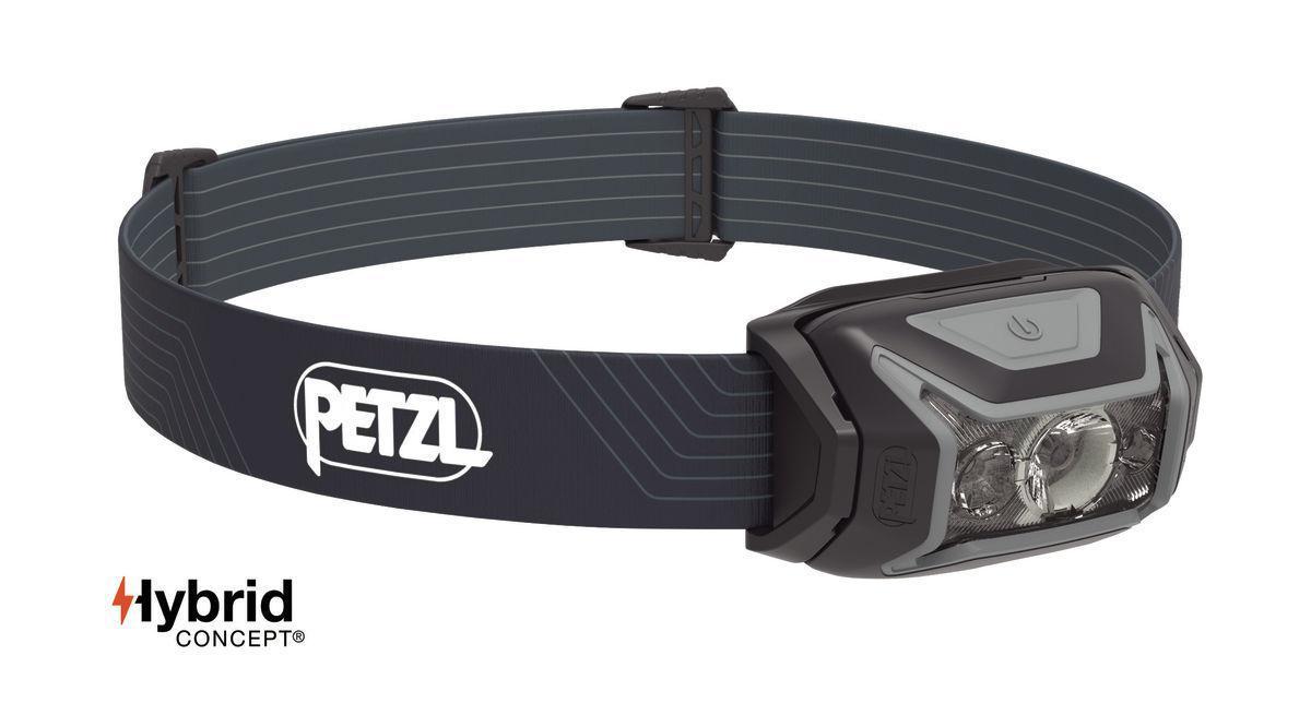 Pannlampa Petzl Actik - PANNLAMPA ACTIK GRÅ PETZL E063AA00