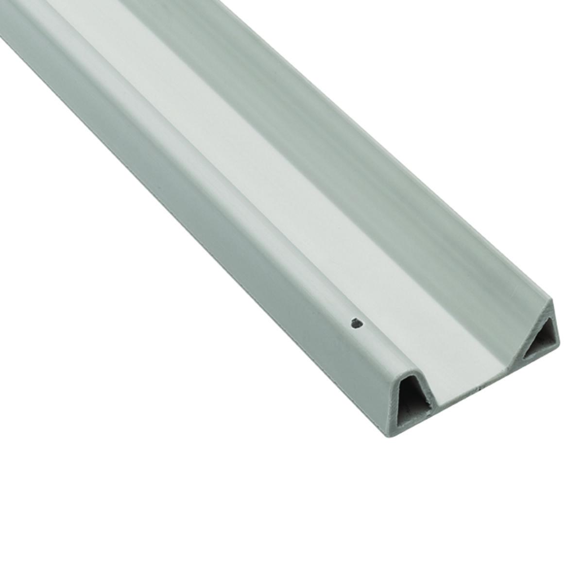 Faslist ihålig, med droppnäsa - FASLIST 45x10x10 L=2 MTR IHÅLIG DROPPNÄSA