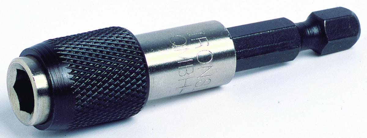 Bitshållare Ironside snabbchuck - BITSHÅLLARE 1/4X60 SNABBCHUK IRONSIDE 244145/202553