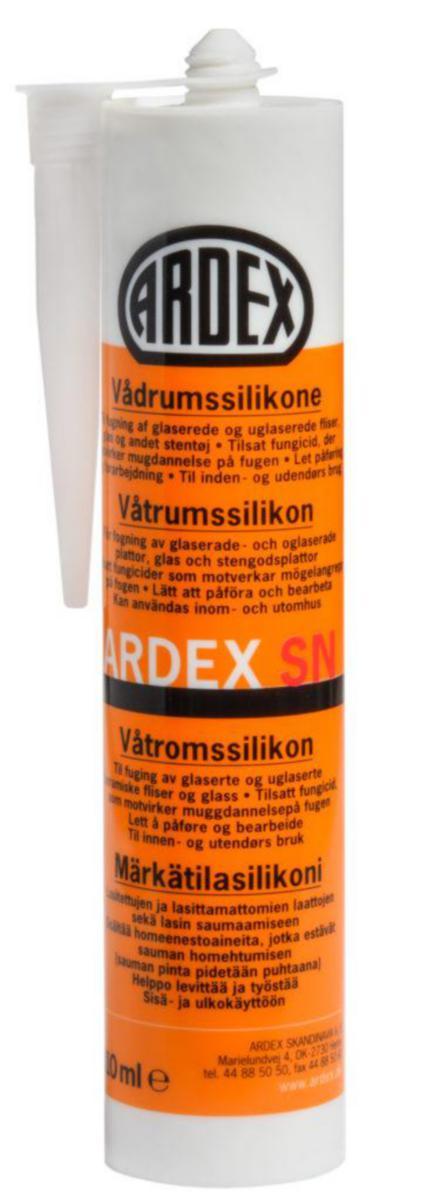 Våtrumssilikon Ardex SN - SILIKON SN ANTRACIT 310 ML ARDEX 73056