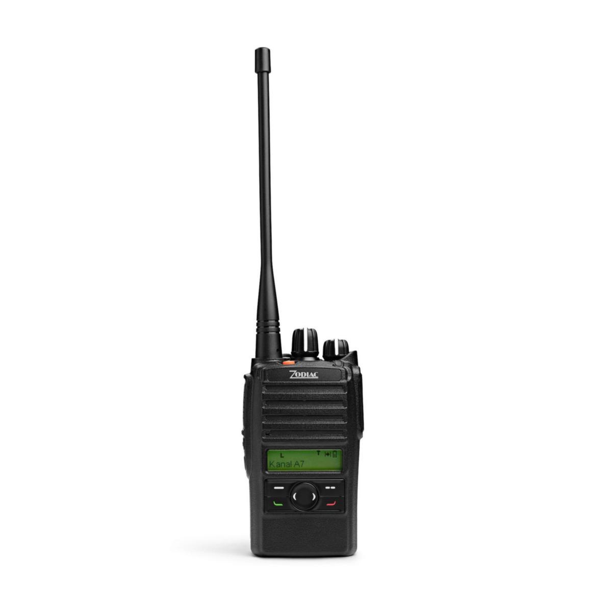 Komradio Zodiac D400 Bluetooth - KOMRADIO 444-446 MHZ SVART D400 BT ZODIAC