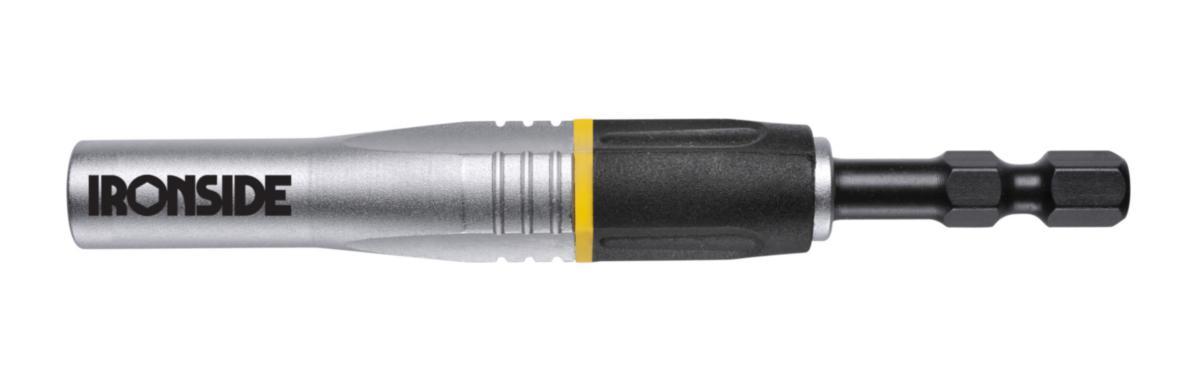 Kraftbitshållare Ironside - BITSHÅLLARE 1/4X95 KRAFT FÖR SLÅENDE MASKINER IRONSIDE