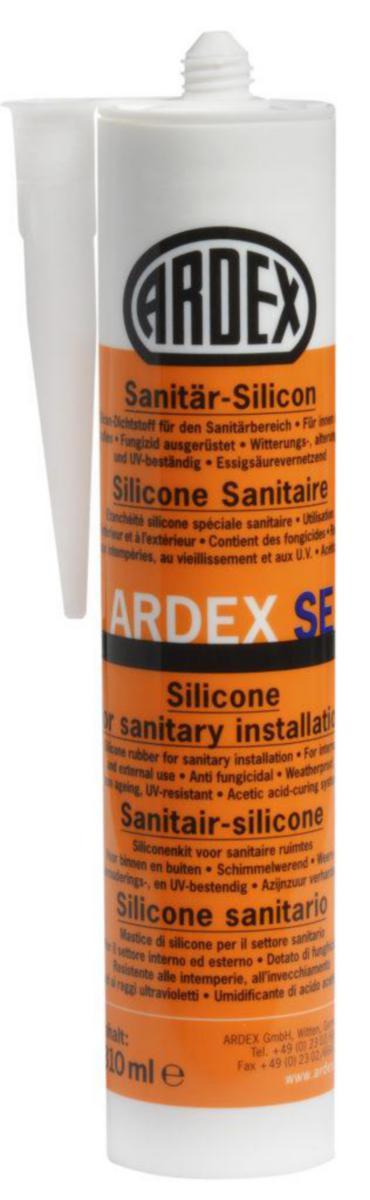 Våtrumssilikon Ardex SE - SILIKON SE SILVERGRÅ 310 ML ARDEX 73016