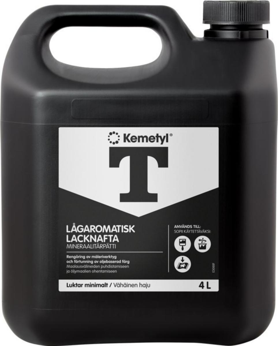 Lacknafta Kemetyl lågaromat - LACKNAFTA 4L 