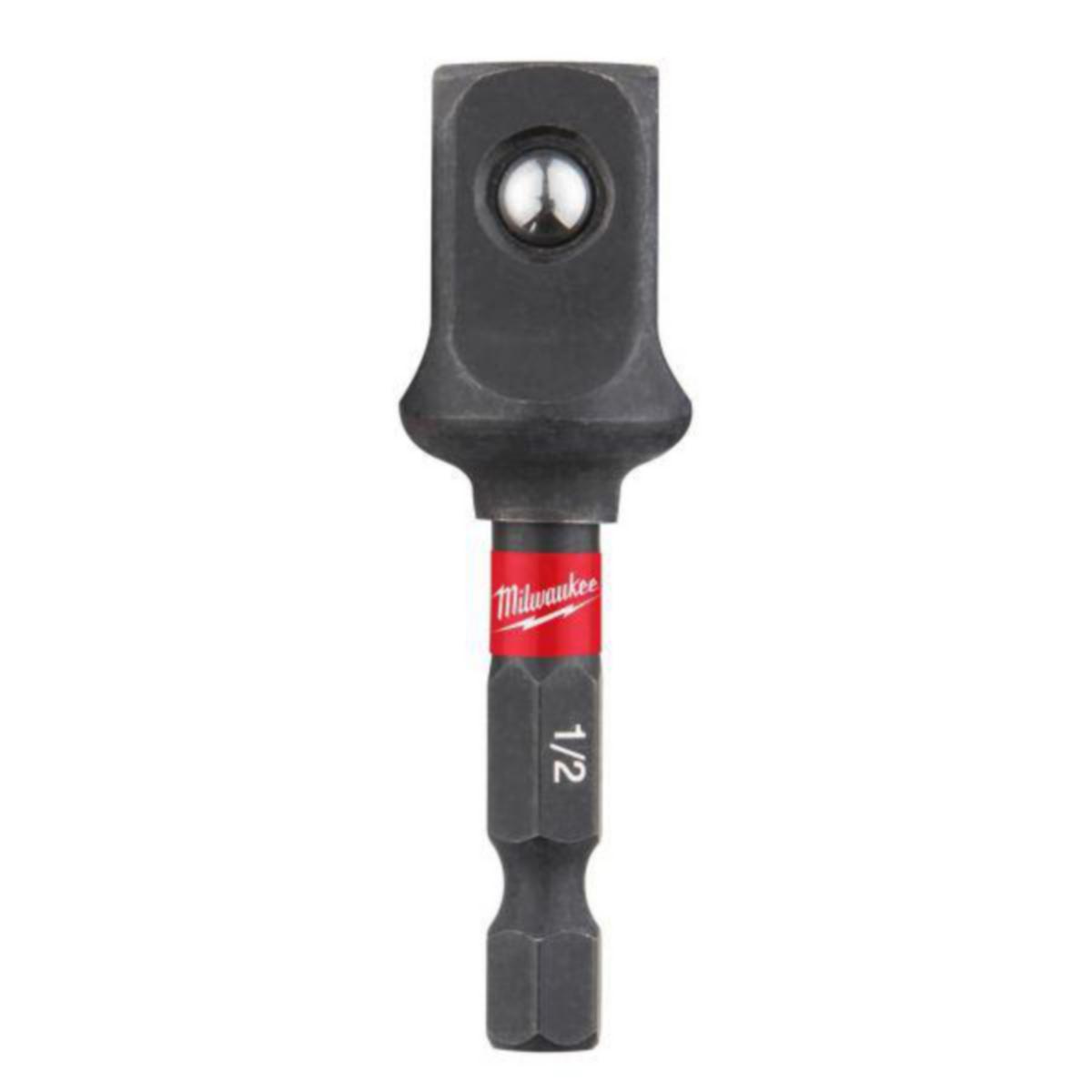Hylsadapter Milwaukee - ADAPTER SHW 1/4 HEX 1/2 FYRK MILWAUKEE 4932478803