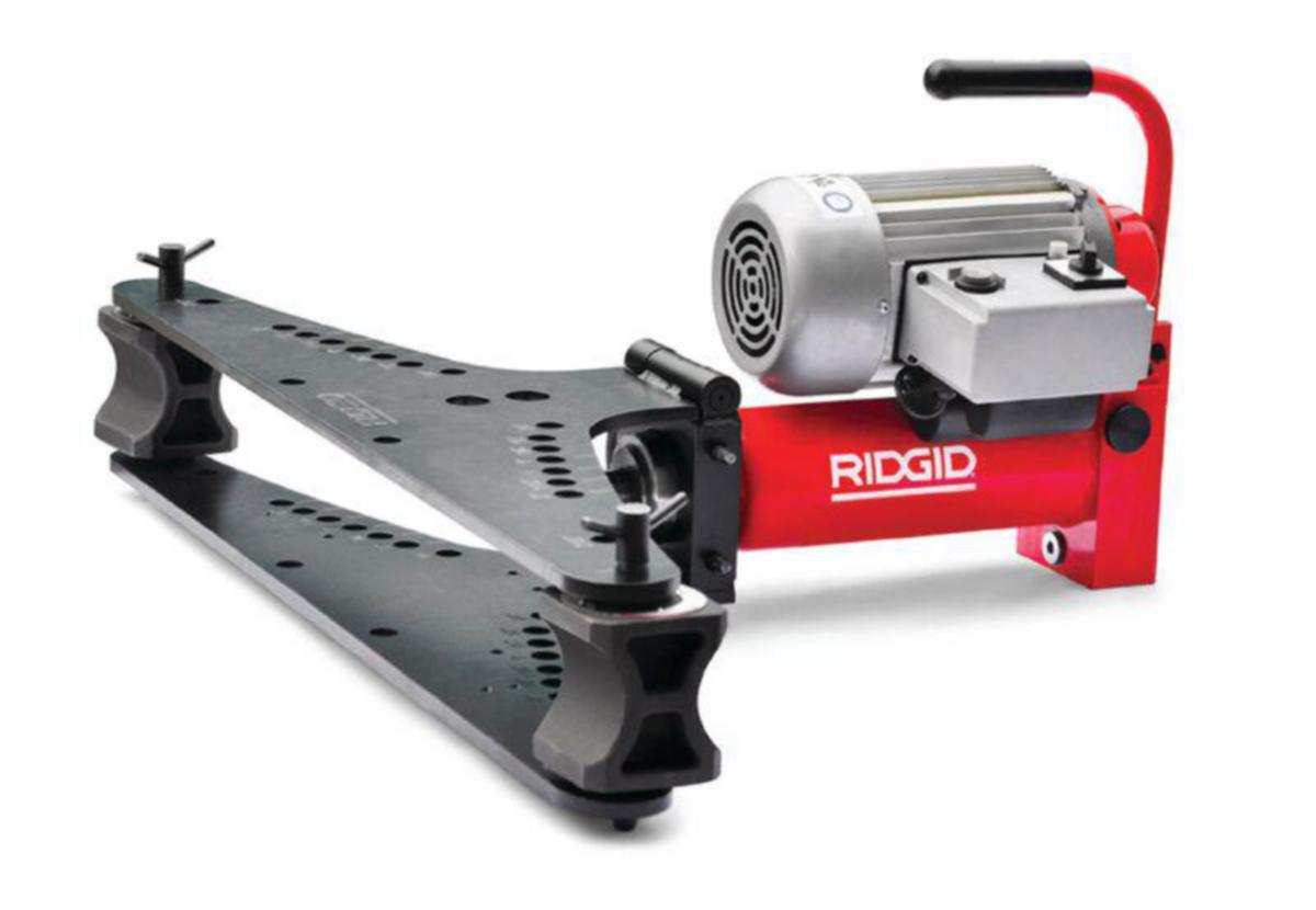 Hydraulisk Bockapparat 2" 220V - BENDER. 2 EL HYD 230/50 EU RIDGID RESERVDELAR