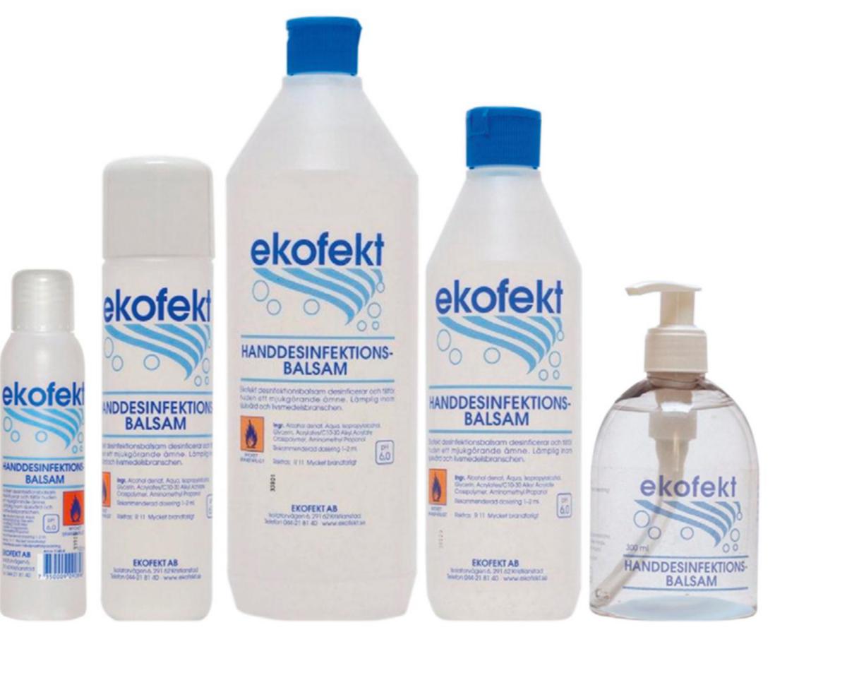 Handdesinfektion Ekofekt - HANDDESINFEKTION 75% 100 ML EKOFEKT