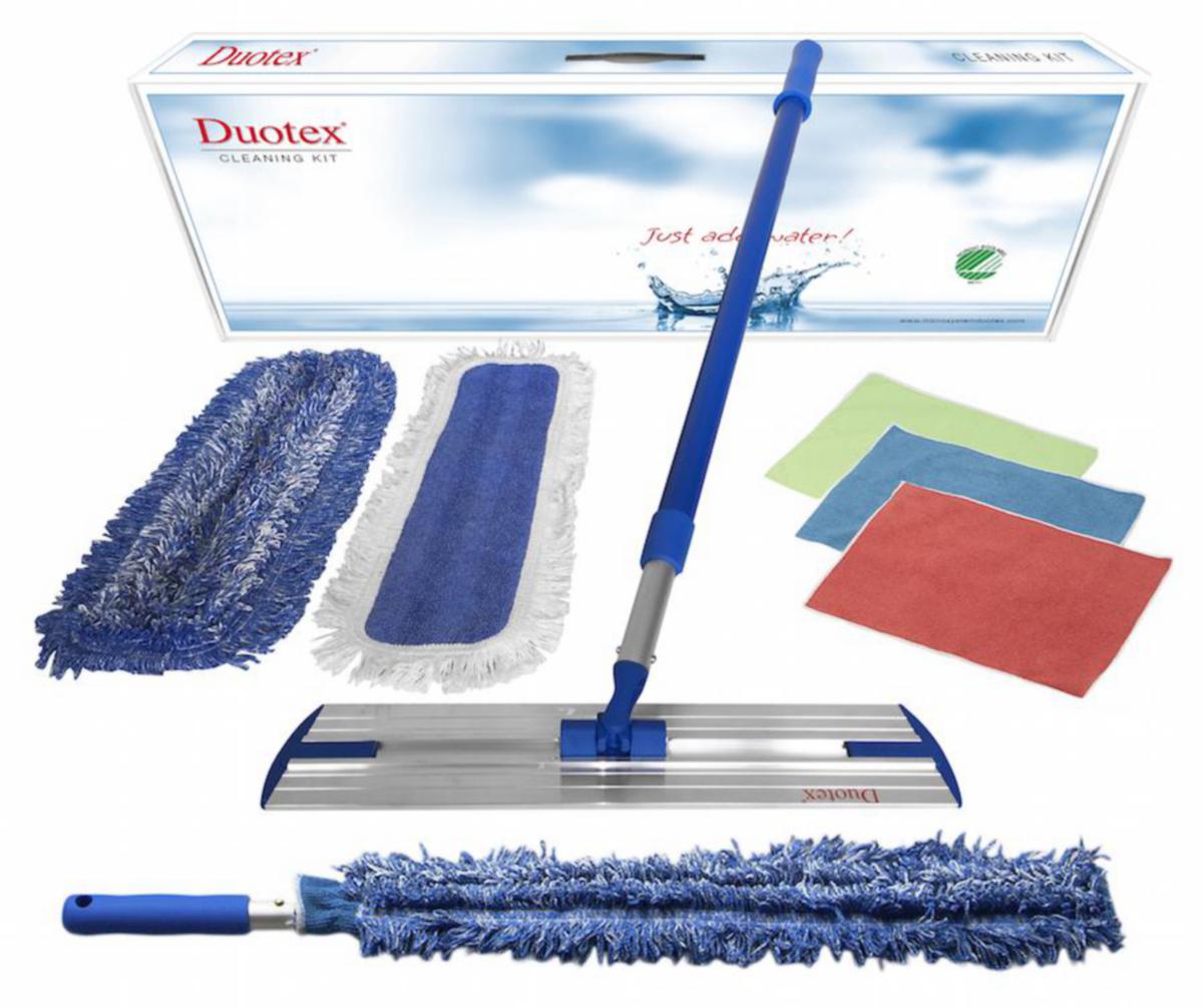 Städkit Duotex komplett - CLEANING KIT DUOTEX KOMPL STATIV+DUK+MOPP