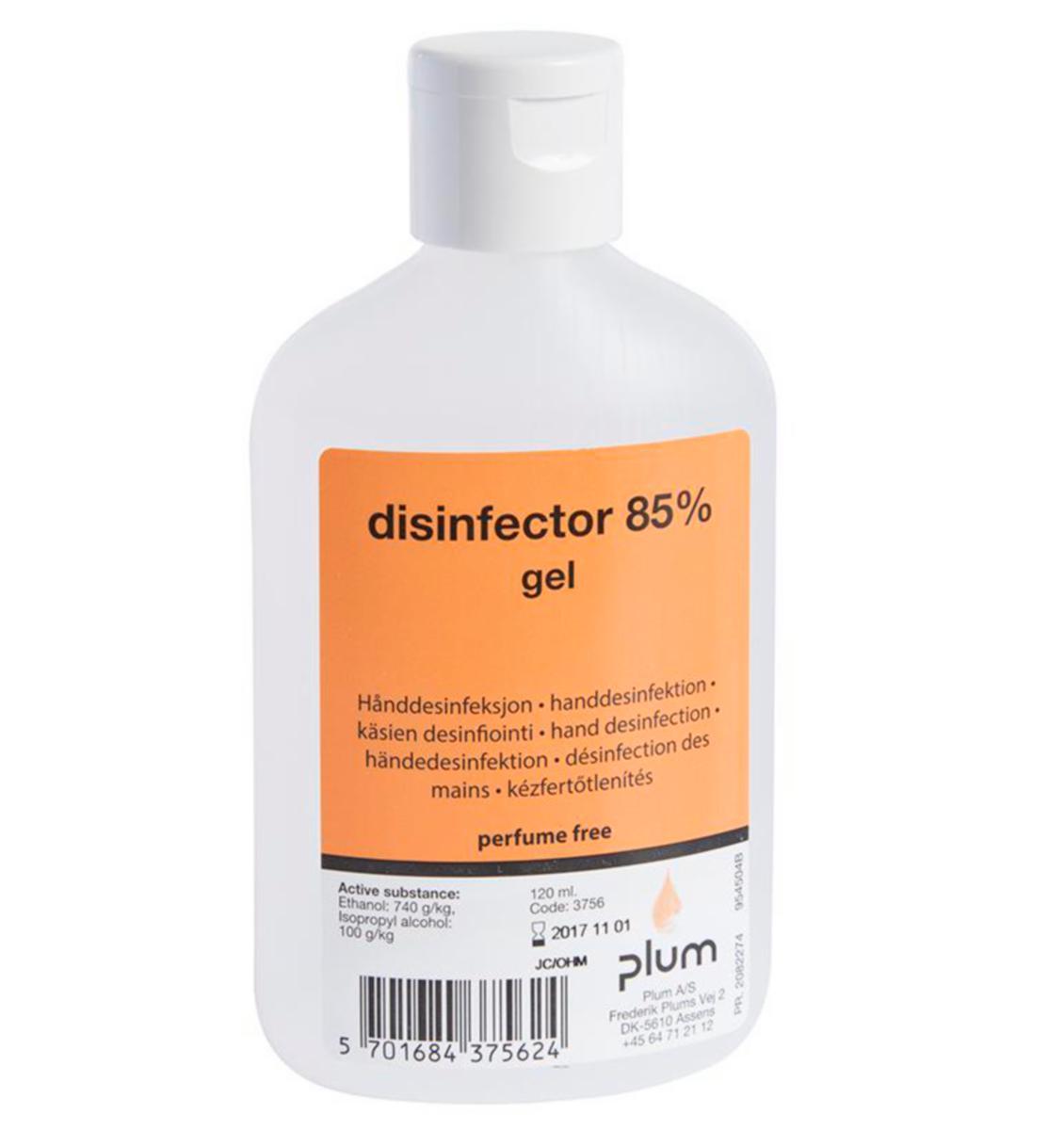 Handdesinfektion Plum 85% - HANDDESINFEKTION PLUM GEL 85% 120ML