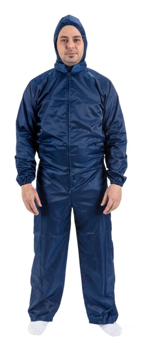 Korttidsoverall PELA - SKYDDSOVERALL, PELA LACKERING (NAVY) S 509870