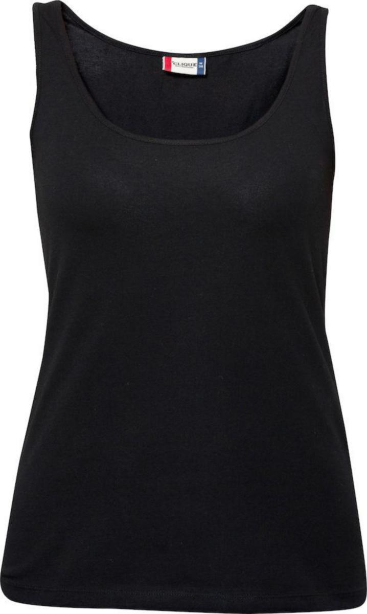 Top Clique 029307 Carolina Tanktop - CAROLINA LINNE DAM SVART XXL NEW WAVE 029307-99-8