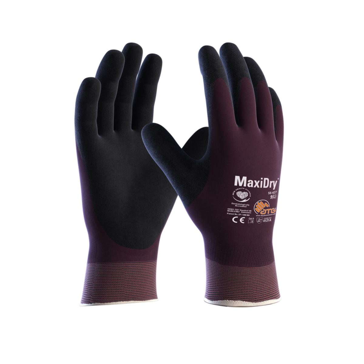 Montagehandske MaxiDry 56-427 - HANDSKE MAXIDRY FULL HT 11 ATG 56-427