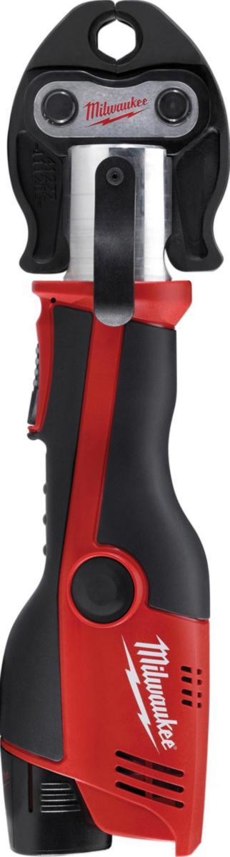 Pressmaskin Milwaukee M12 HPT-202C V-set - PRESSVERKTYG M12 HPT-202C V SET MILWAUKEE 4933443100