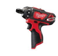 Skruvdragare Milwaukee M12 BD-0 Solo