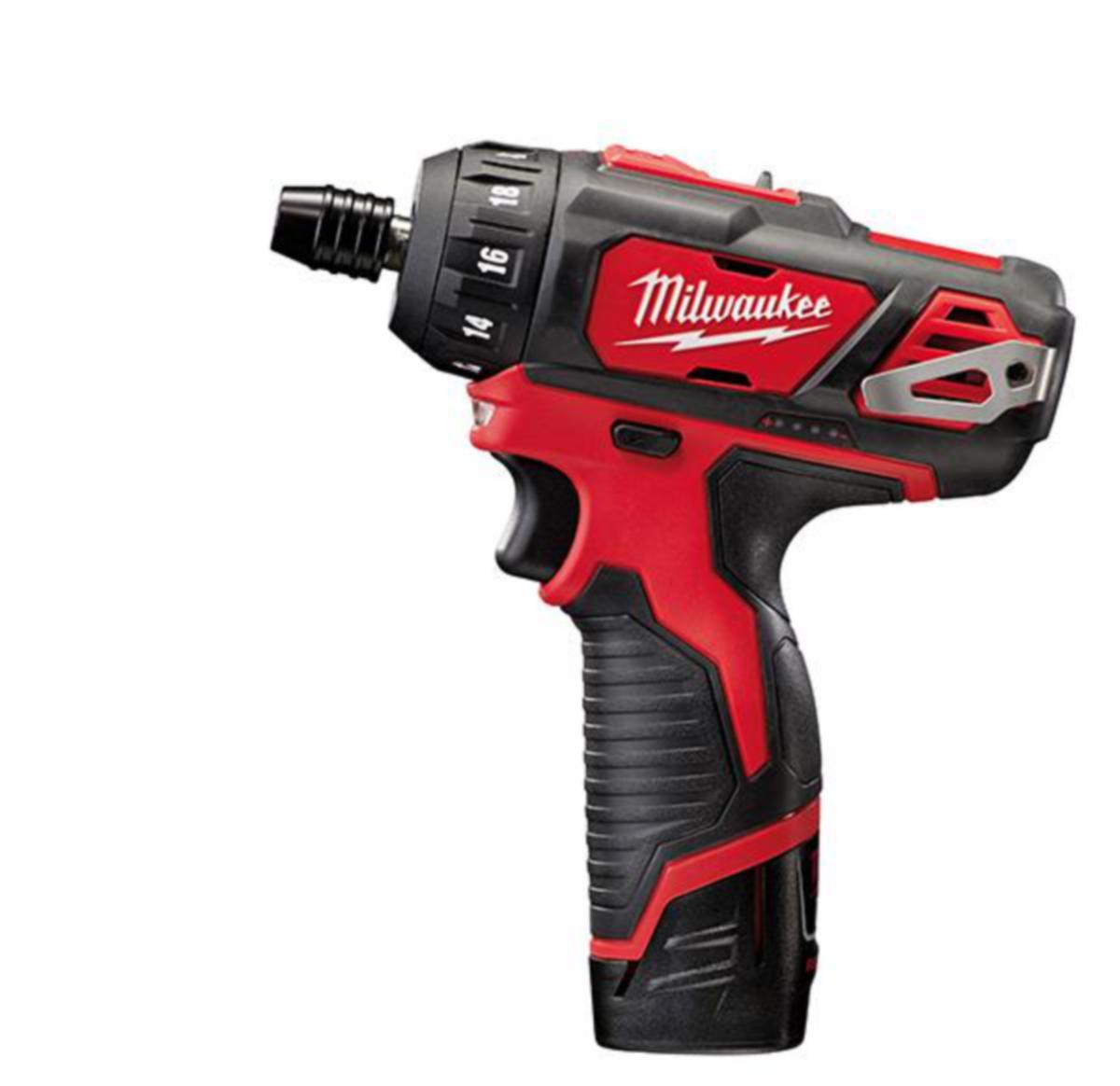 Skruvdragare Milwaukee M12 BD-202C - SKRUVDRAGARE MILWAUKEE M12 BD M12 BD-202C 12V 2X2.0AH