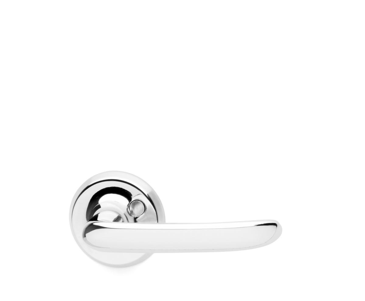 Dörrhandtag Habo A6696 - DÖRRHANDTAG A6696 KROM PP HABO 18358