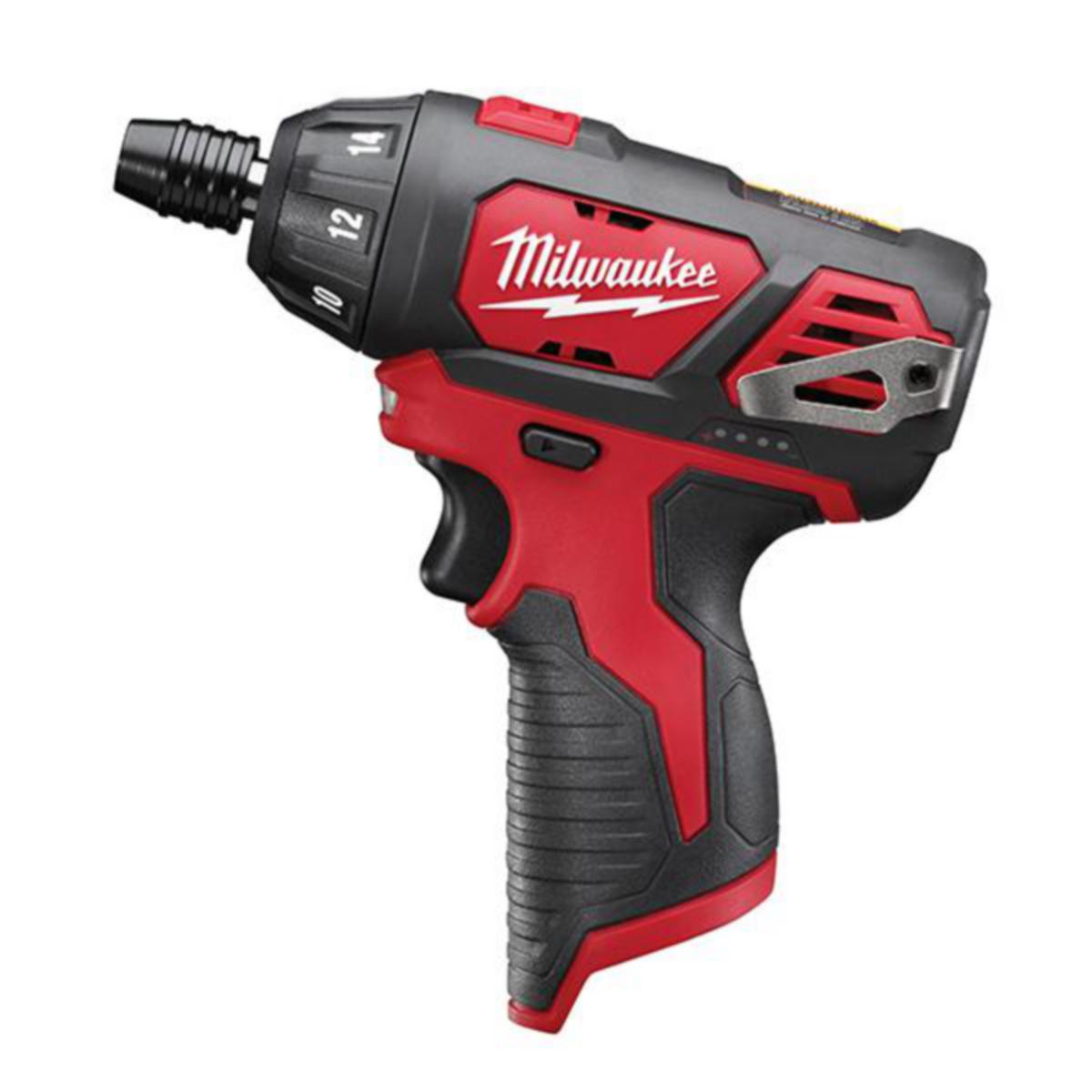 Skruvdragare Milwaukee M12 BSD-0 Solo - SKRUVDRAGARE M12 BSD-0 MILWAUKEE 4933447135
