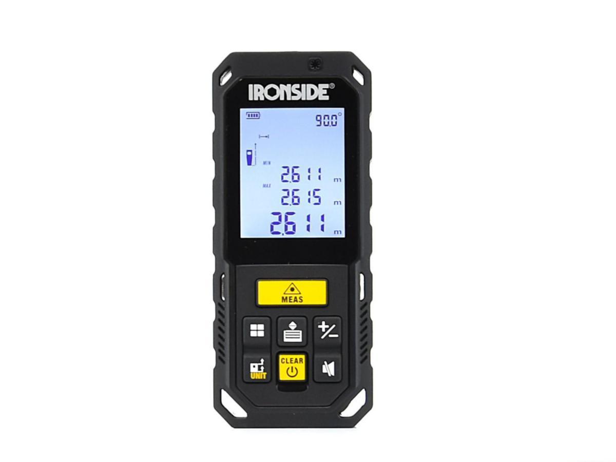 Avståndsmätare Ironside Grön 100m - AVSTÅNDSMÄTARE IRONSIDE 100M GRÖN HEAVY DUTY 103496