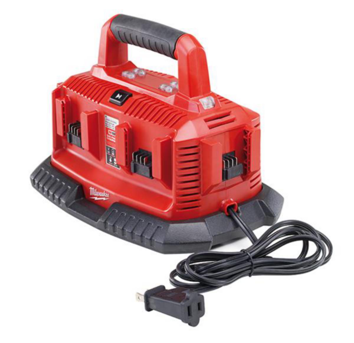 Batteriladdare Milwaukee M1418 C6 - MULTILADDARE M1418C6 MILWAUKEE 4932430086