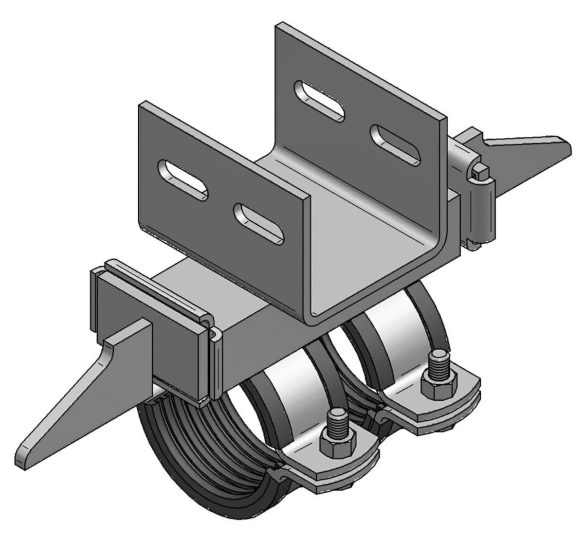 Fixpunkt EF Centum XL100, MEFA - EF CENTUM XL100 FIX E. 139.7 FIXPUNKTCENTUM. MEFA