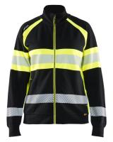 Sweatshirtjacka Blåkläder 3505-1158 dam