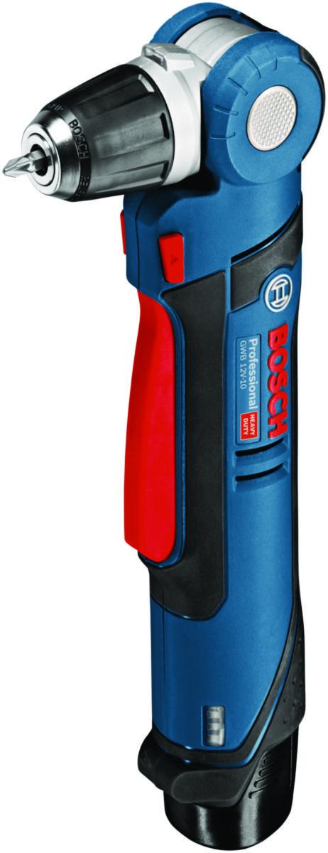 Vinkelborrmaskin Bosch GWB 12V-10 - VINKELBORRMASKIN GWB 12V-10 2X2AH L-BOXX BOSCH 0601390908