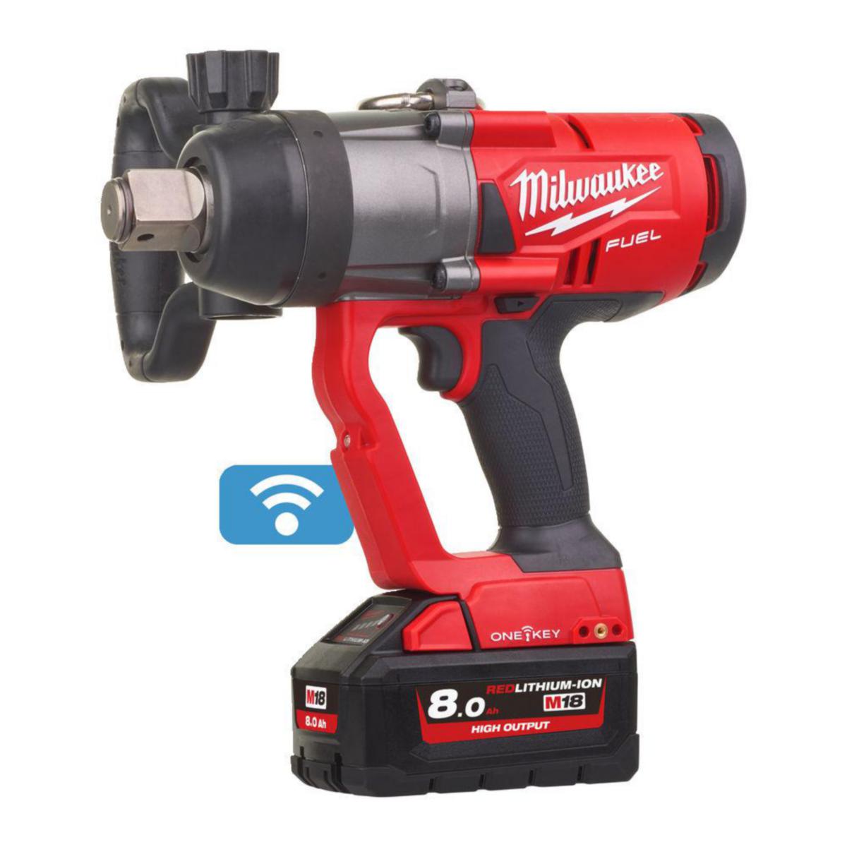Mutterdragare Milwaukee ONEFHIWF1-802X - MUTTERDRAGARE M18ONEFHIWF1-802 M18 ONE-KEY MILWAUK 4933459733