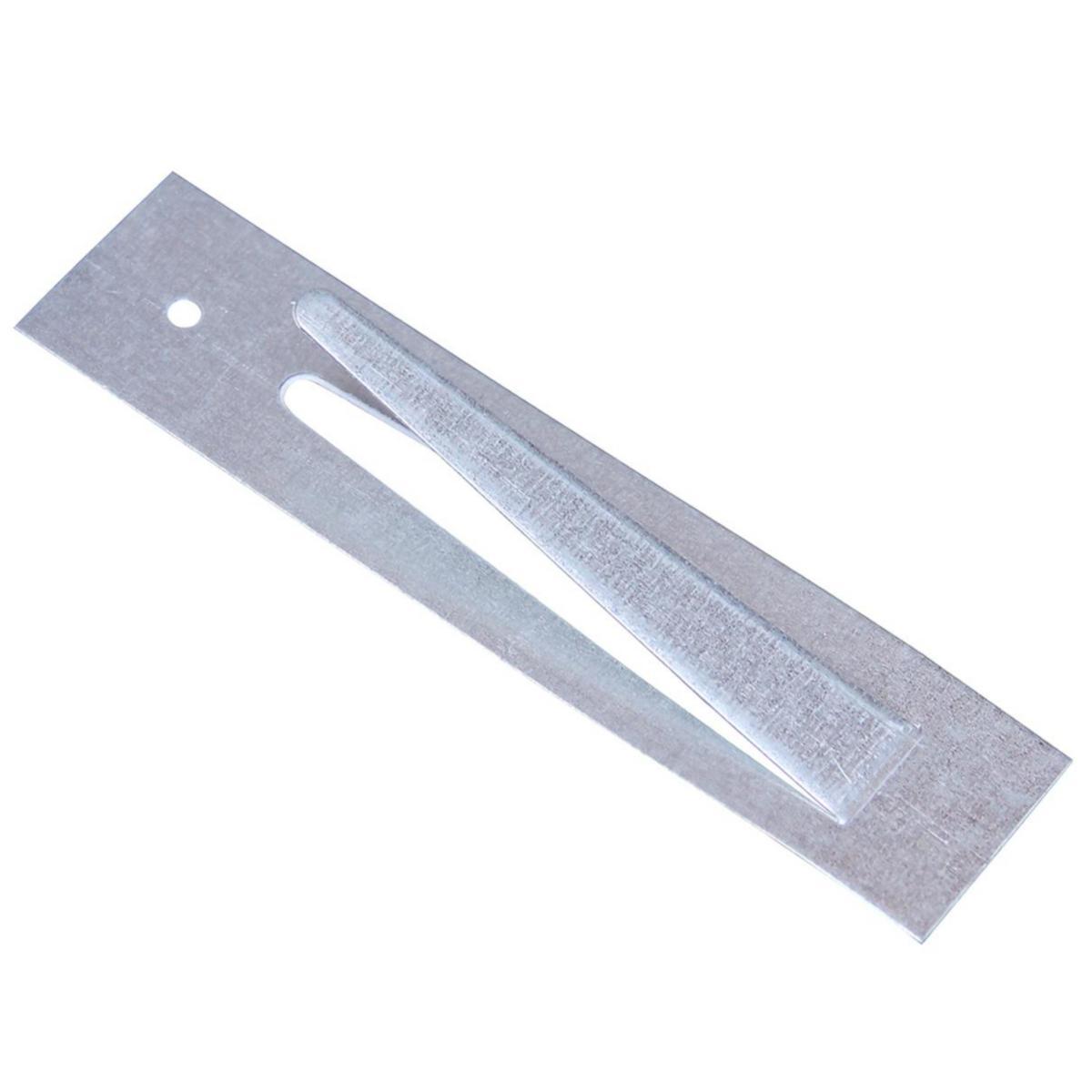Isolerhållare C-U - ISOLERHÅLLARE CLIP-UP STYCKPRI SJÄLVHÄFT 100/FP CLIPUPF