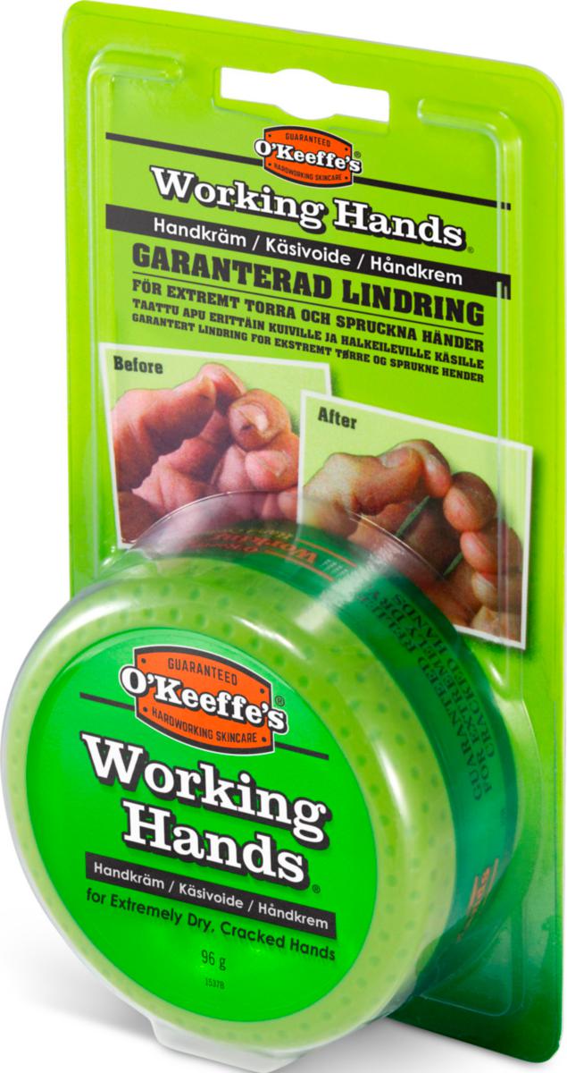 Handkräm O´Keeffe´s working hand - HANDKRÄM O`KEFFES WORKING HAND OPARFYMERAD 96GRAM 24100