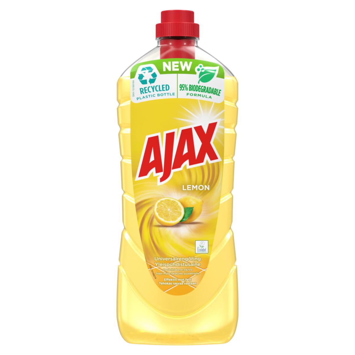 Allrengöringsmedel Original/Lemon Ajax - ALLRENGÖRING LEMON 1.5 L AJAX 61002971