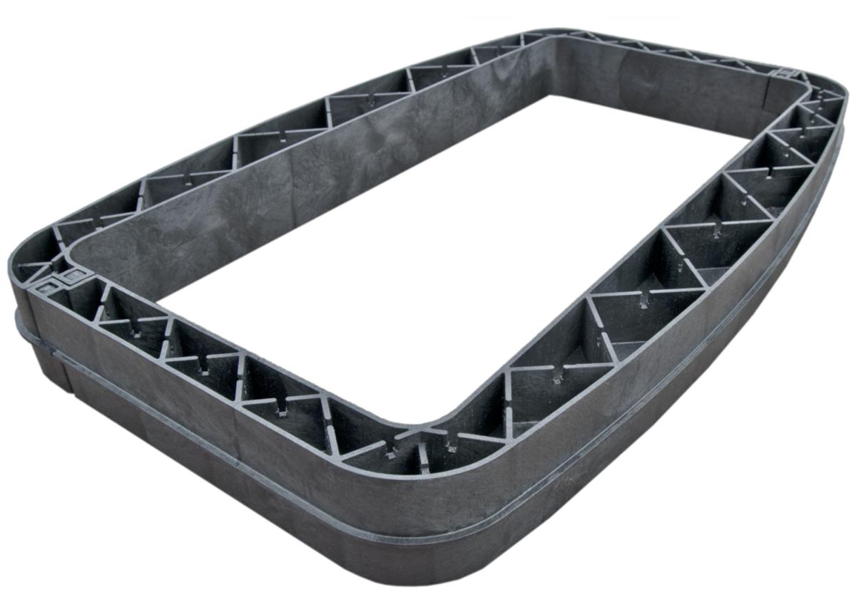 Brunnsektion C2 Melbye - BRUNNSEKTION C2 1310X610X150 